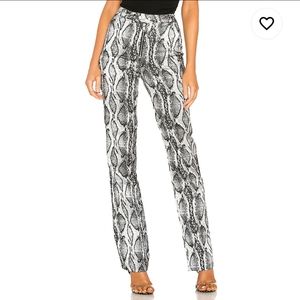 I.AM.GIA Slater Pant in Silver Snake